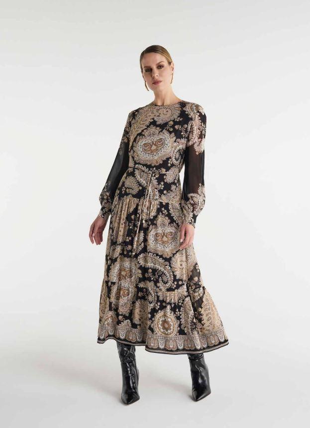 Платье из вискозы Piero Moretti | Фото 2