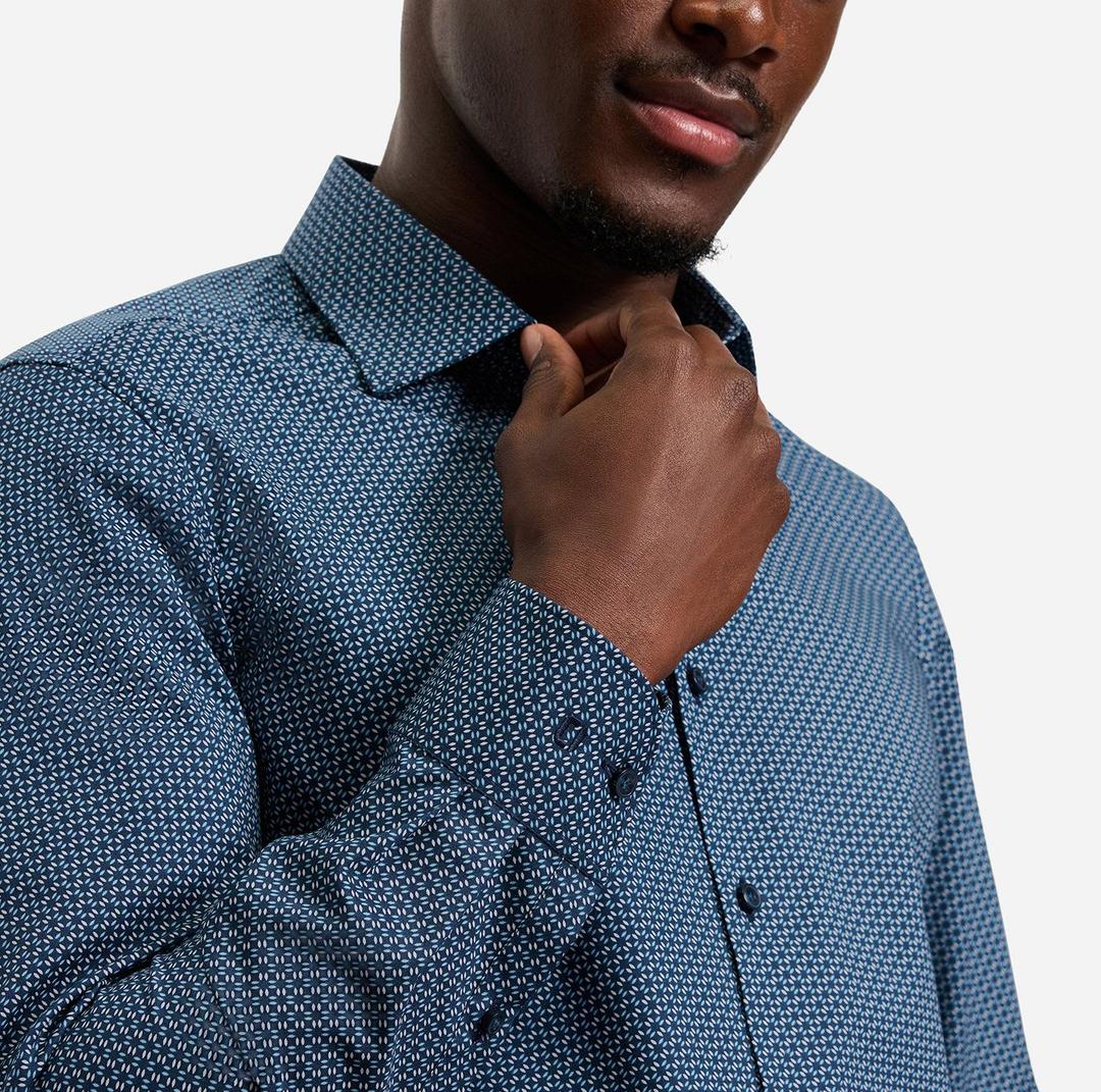  Мужская сорочка из эластичного хлопка Olymp Level Five | Фото 4