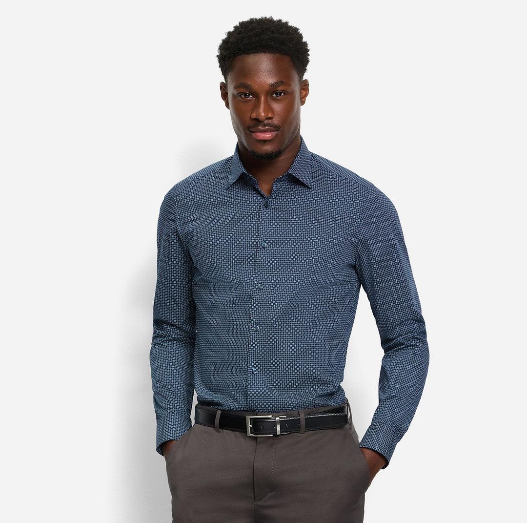  Мужская сорочка из эластичного хлопка Olymp Level Five | Фото 2