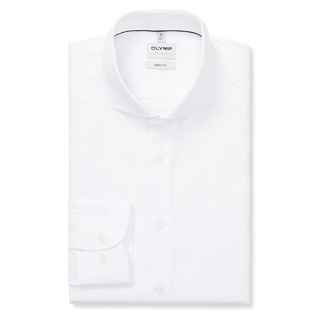  Мужская фактурная сорочка Olymp Level Five