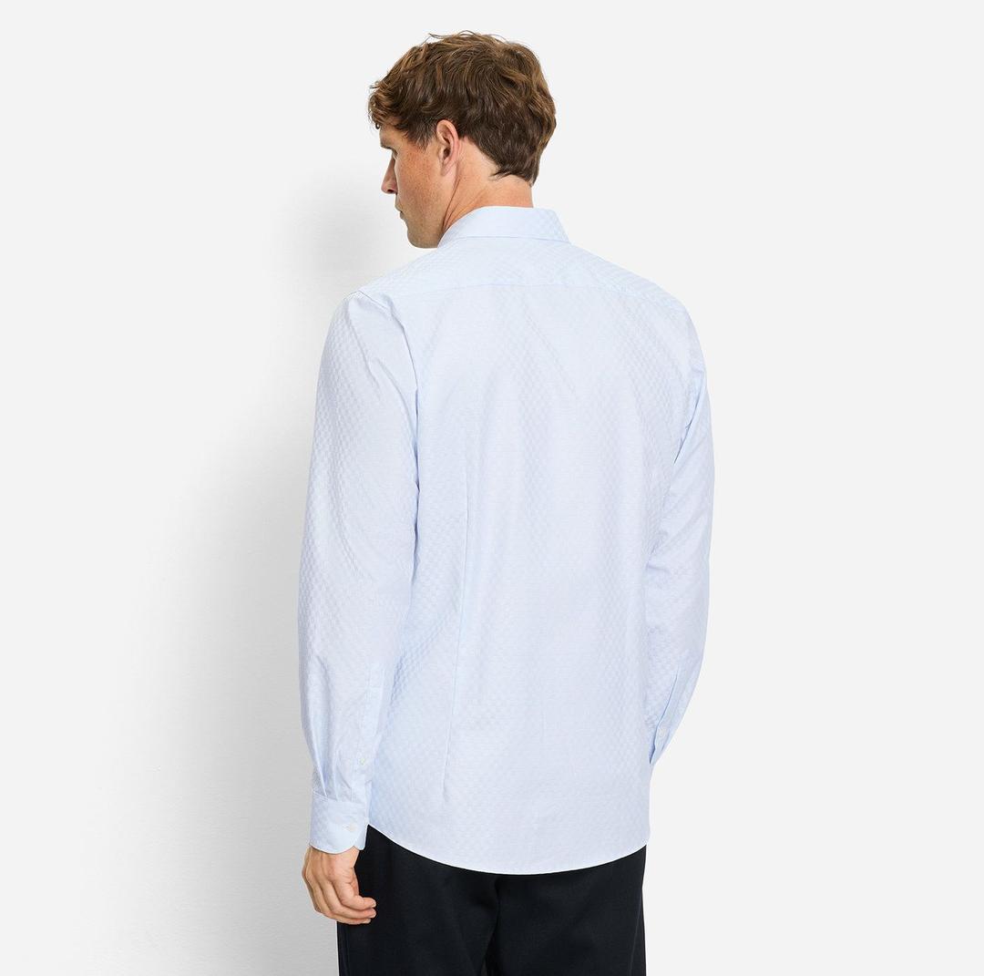 Мужская фактурная сорочка Olymp Level Five | Фото 4