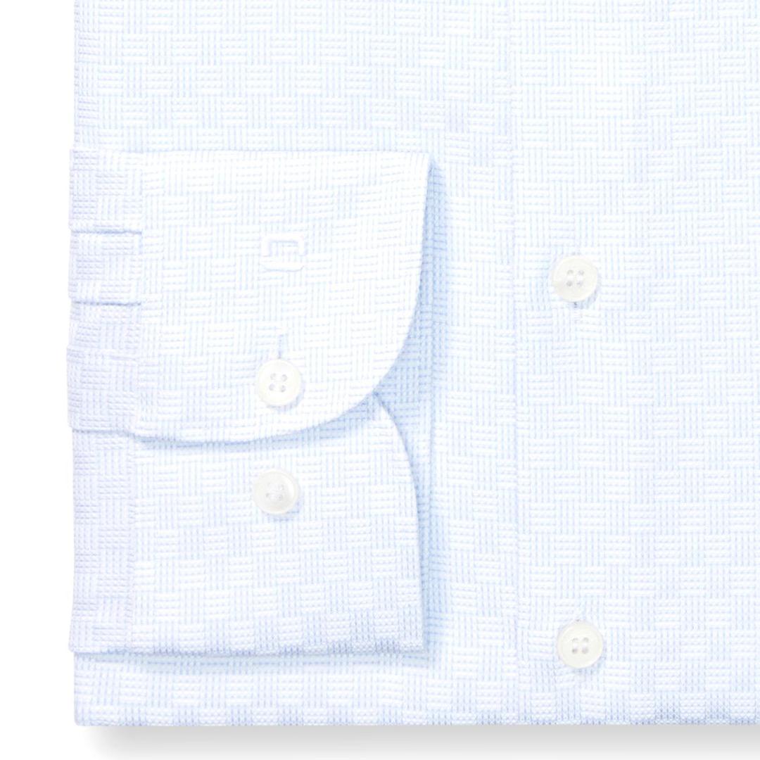 Мужская фактурная сорочка Olymp Level Five | Фото 2