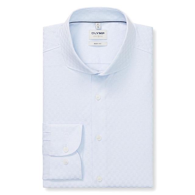  Мужская фактурная сорочка Olymp Level Five