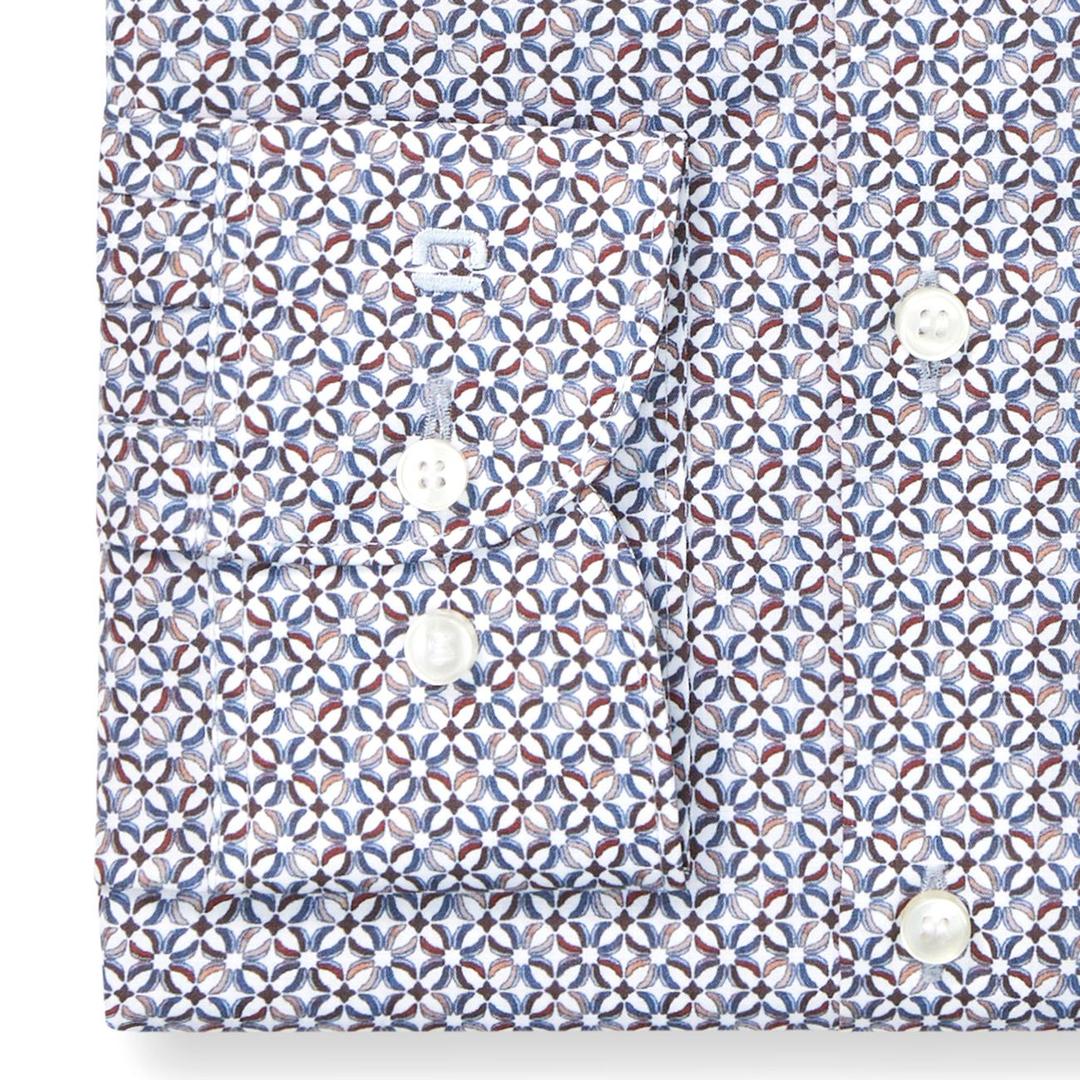 Мужская сорочка с узором Olymp Level Five | Фото 2