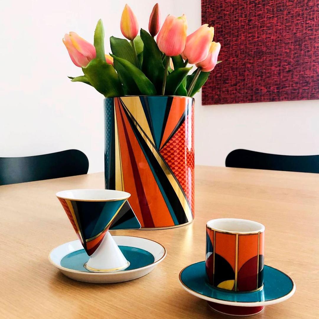 Кофейный набор Vista Alegre Futurismo | Фото 2