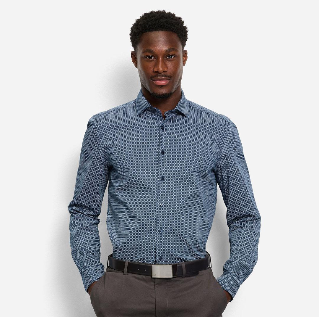 Мужская сорочка Olymp Level Five | Фото 3