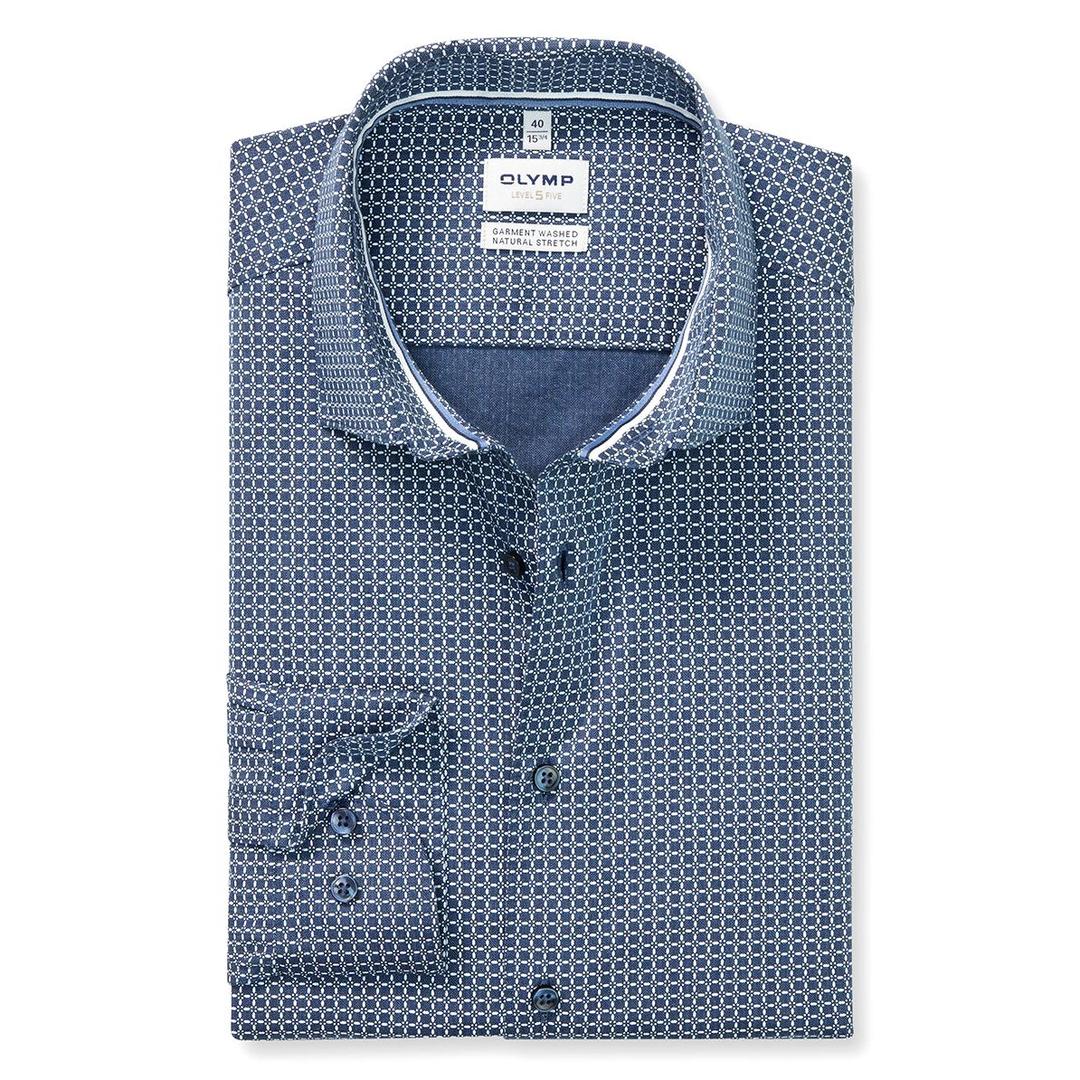Мужская сорочка Olymp Level Five | Фото 1