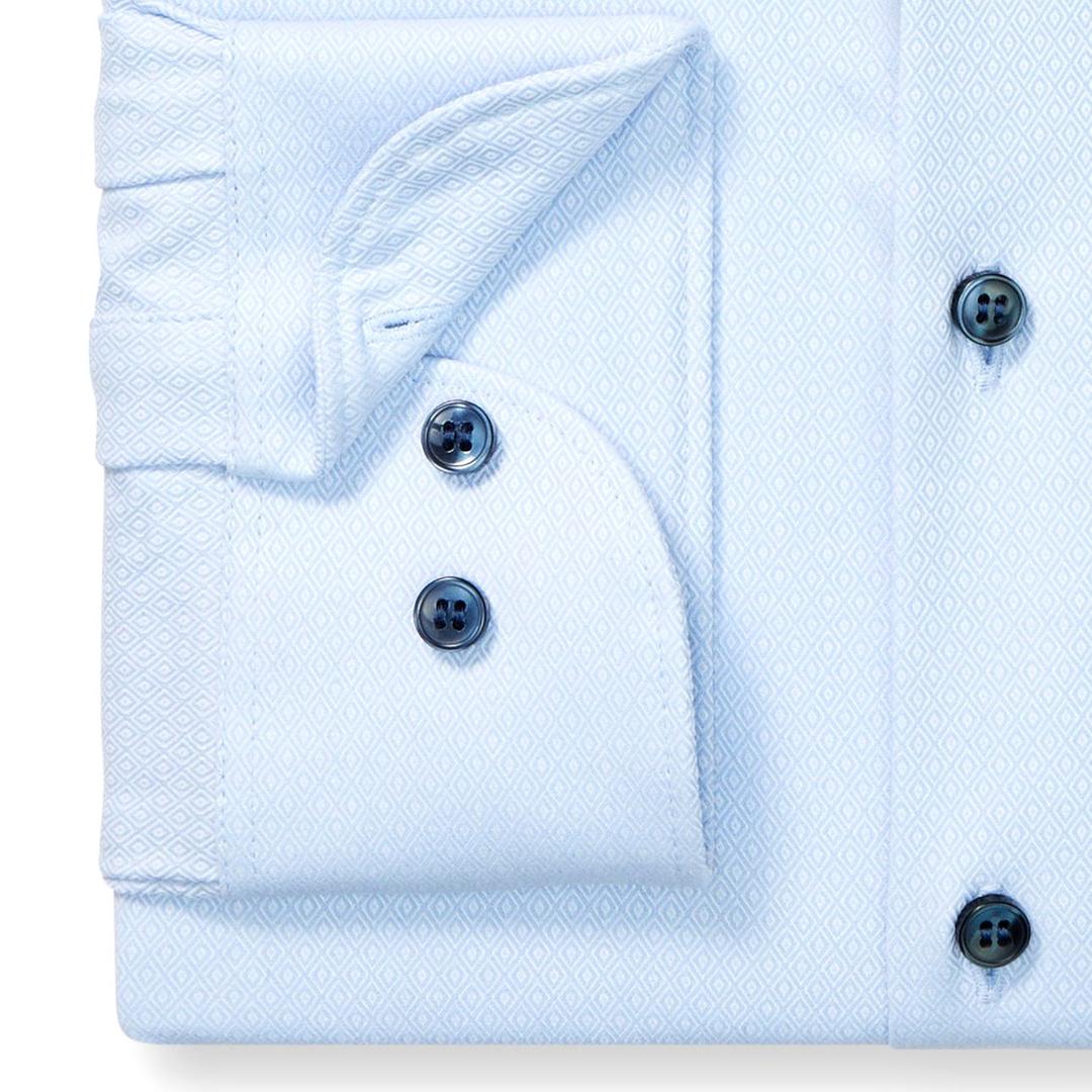 Мужская фактурная сорочка Olymp Level Five | Фото 2