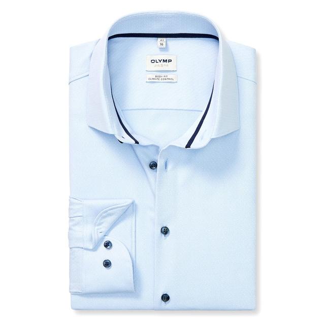  Мужская фактурная сорочка Olymp Level Five