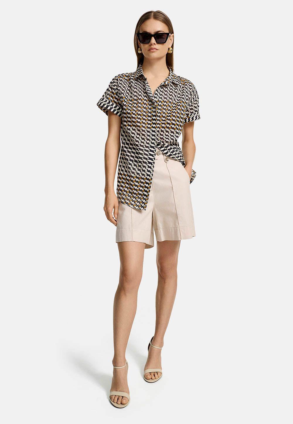 Блуза с короткими рукавами CAT NOIR | Фото 5