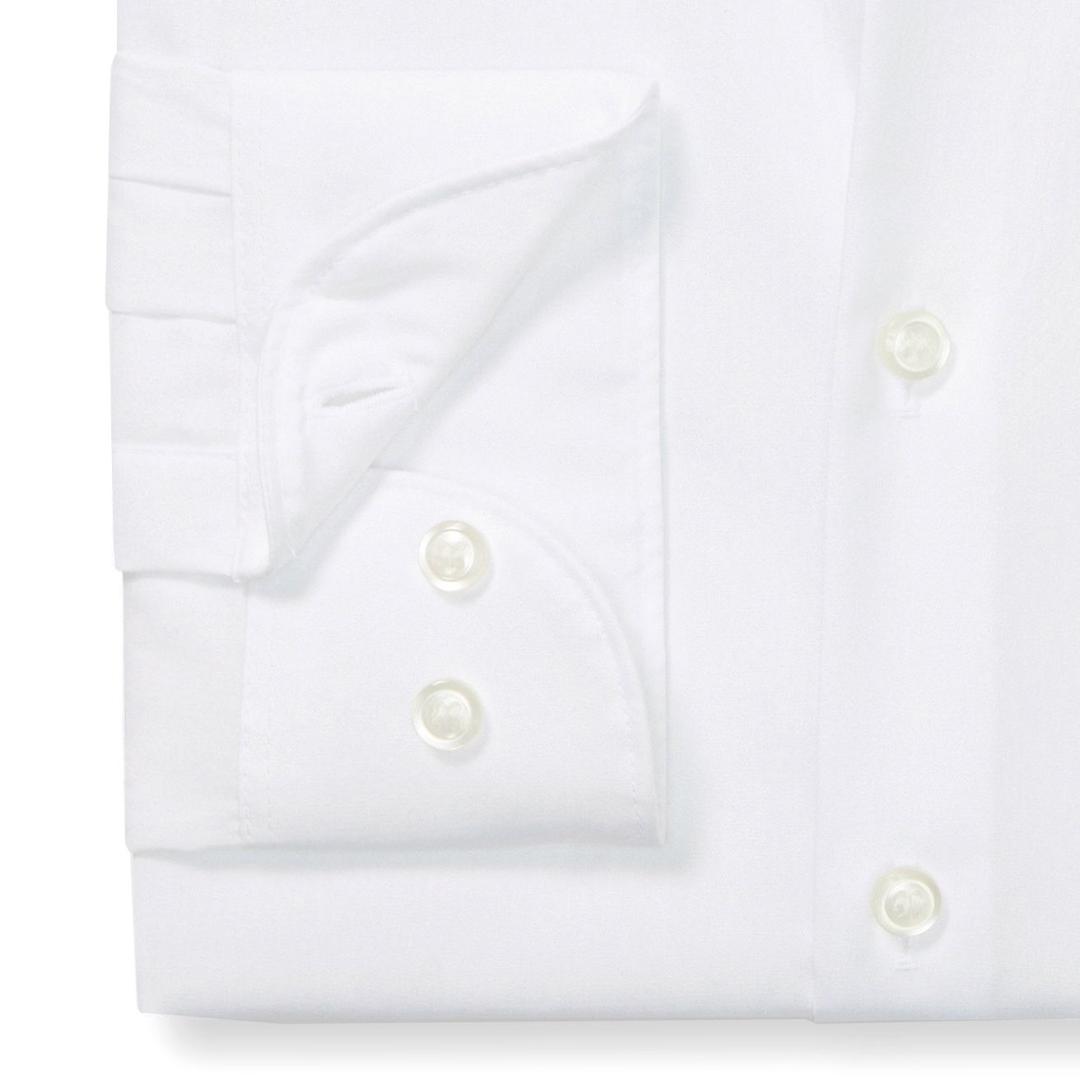 Мужская классическая белая сорочка Olymp Level Five | Фото 2