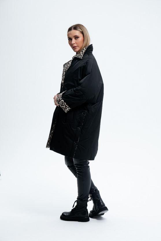 Женская двухсторонняя куртка-оверсайз Tuffoni | Фото 5