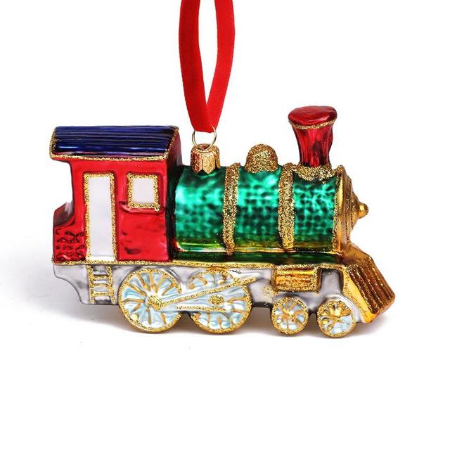 Ёлочная игрушка Паровоз Hanco