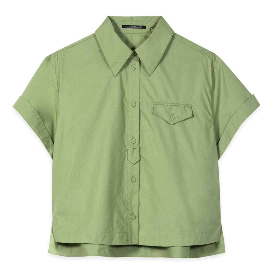 Женская рубашка с коротким рукавом Luisa Cerano | Фото 1