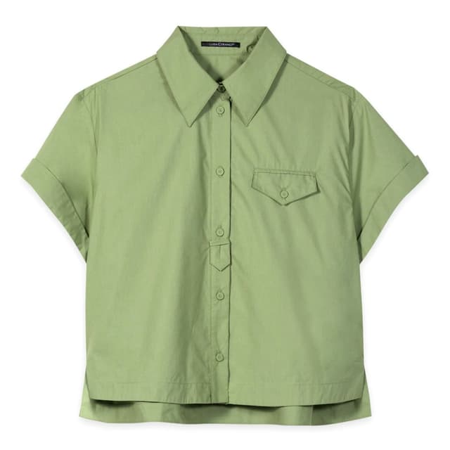 Женская рубашка с коротким рукавом Luisa Cerano