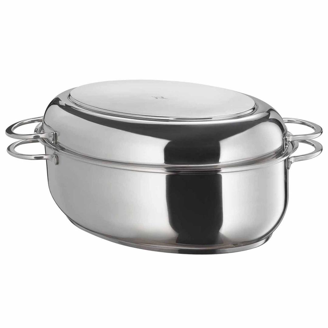 Жаровня с крышкой Kuchenprofi 9 л | Фото 2