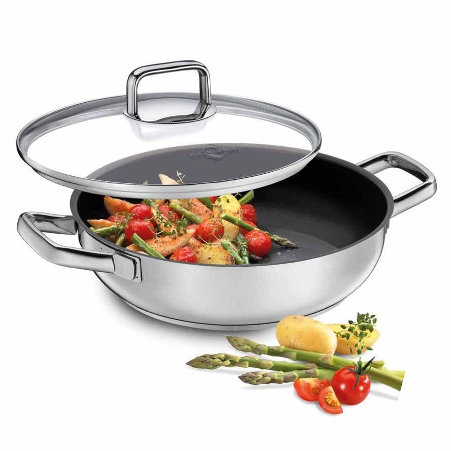 Сотейник с антипригарным покрытием Kuchenprofi 28 см | Фото 2