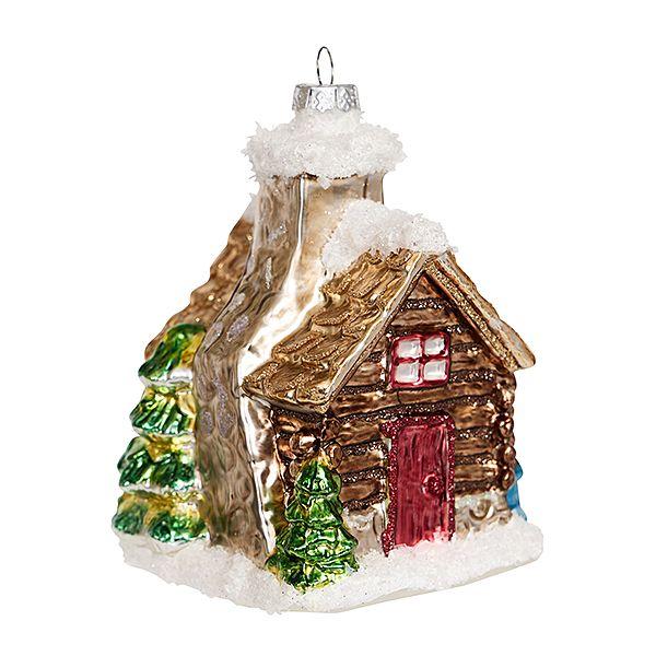 Ёлочная игрушка Избушка Holiday Classics | Фото 1