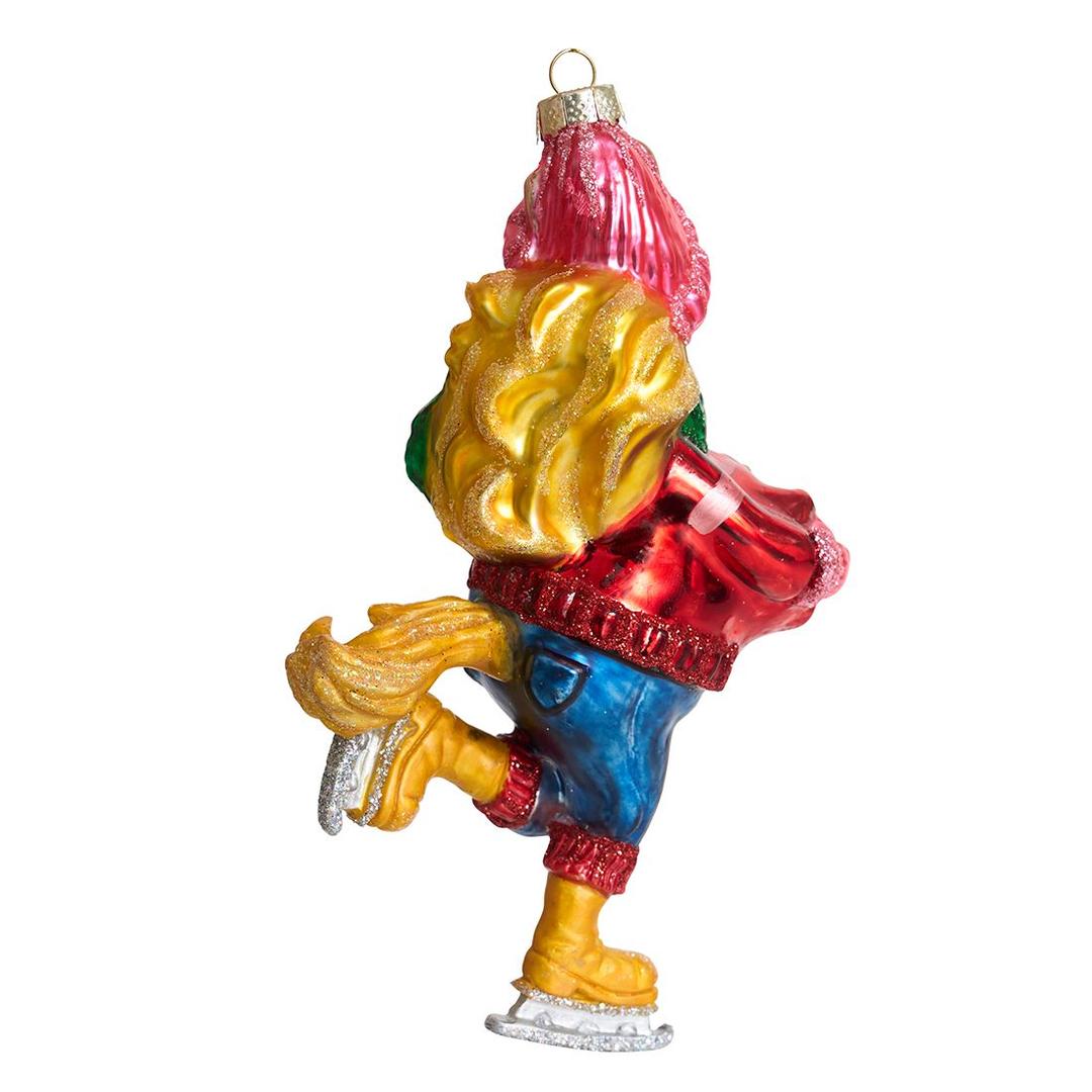 Ёлочная игрушка Лошадь-фигуристка Holiday Classics | Фото 2