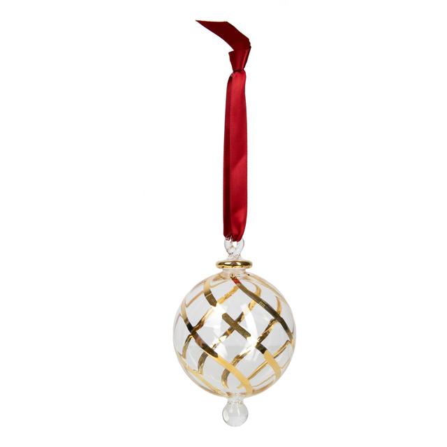 Ёлочная игрушка Шар Alfagr