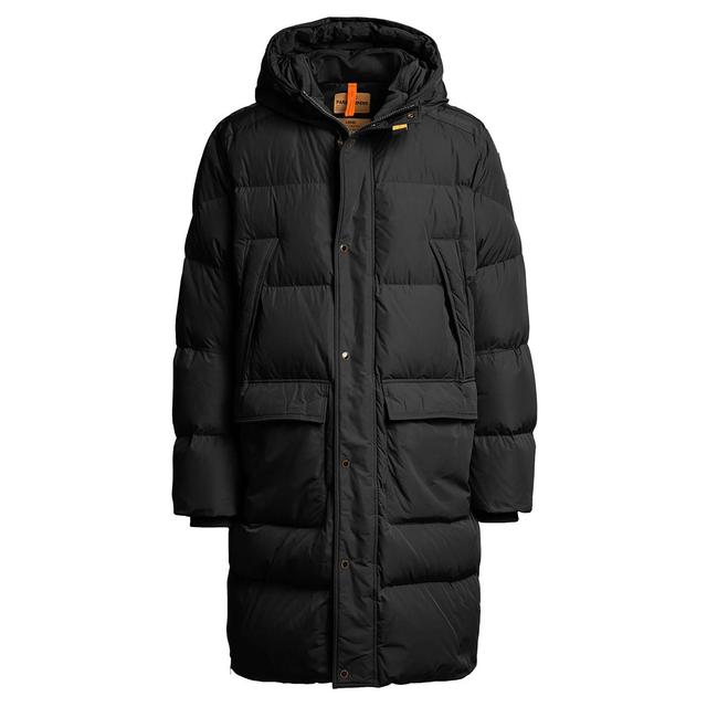 Мужская удлиненная куртка-пуховик Parajumpers Long Bear