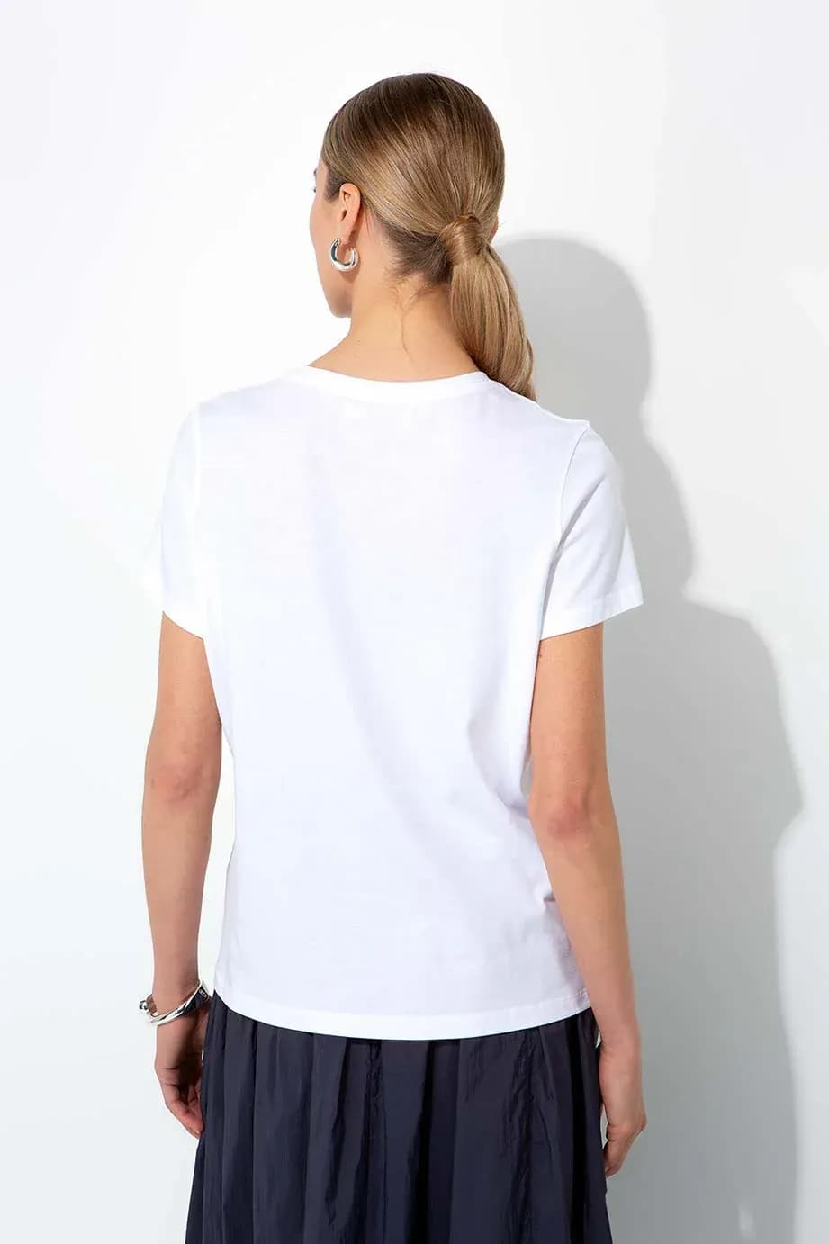 Женская футболка CAT NOIR | Фото 3