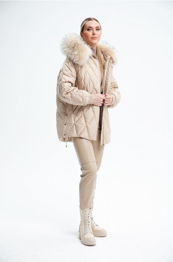 Женская куртка-пуховик Tuffoni | Фото 4