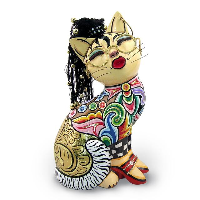 Скульптура Кошка Нелли Tom's Drag
