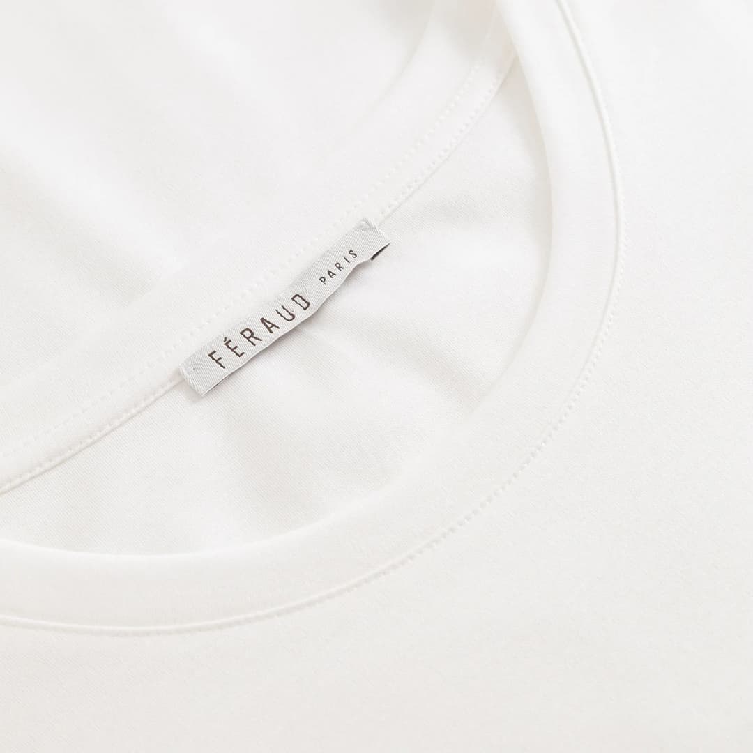 Женская футболка с вышивкой Feraud | Фото 4