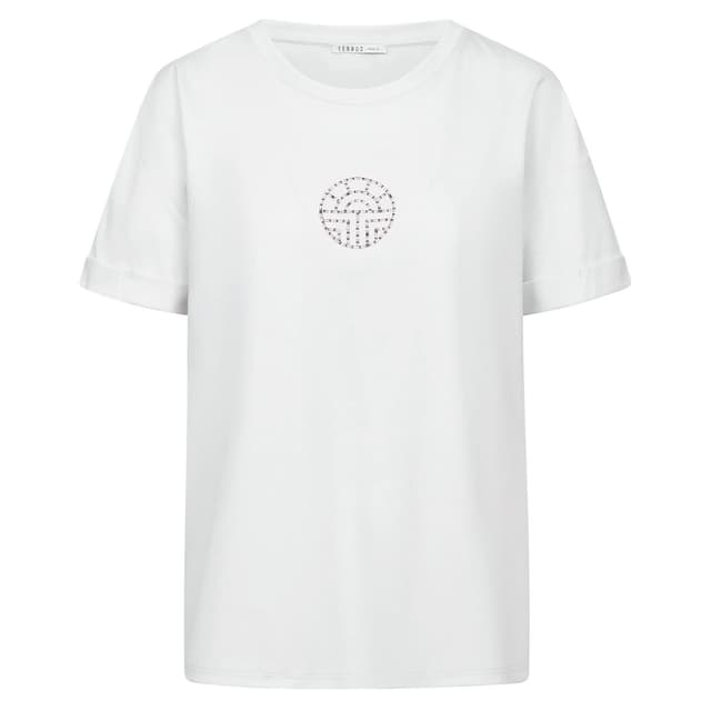 Женская футболка с вышивкой Feraud