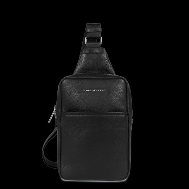 Мужская кожаная сумка-рюкзак LANCASTER Gentlemen Harry