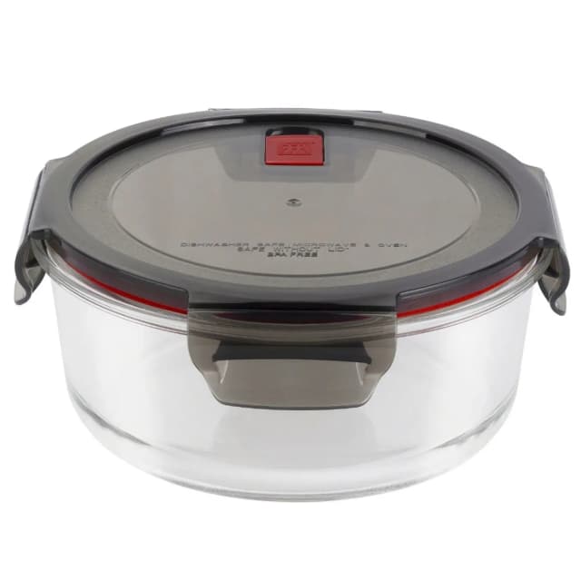 Круглый стеклянный контейнер Zwilling Gusto, 1,3 л