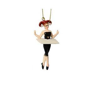 Ёлочная игрушка Балерина Kaemingk