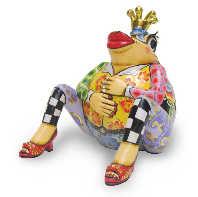 Скульптура Лягушка Лорд Мартин Tom's Drag