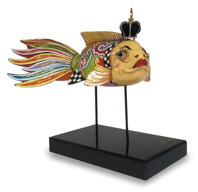 Скульптура Золотая рыбка Tom's Drag