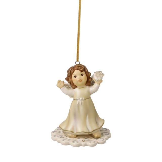Елочная игрушка Goebel Зимние забавы, 6 см