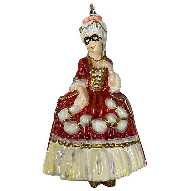Ёлочная игрушка Фарфоровая леди, Komozja Family