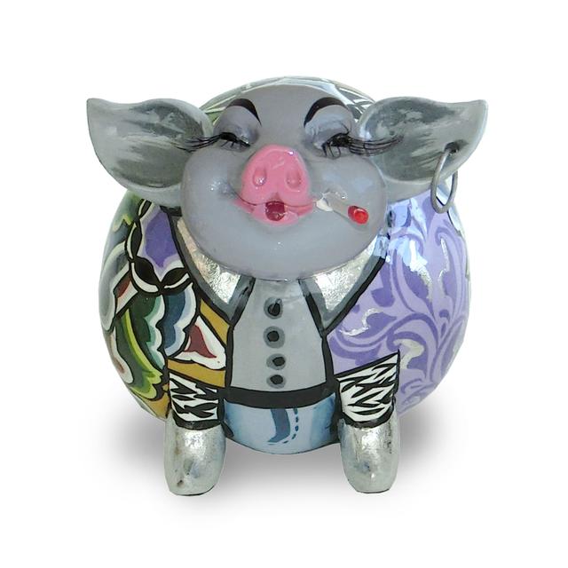 Скульптура Свинка Сердик Tom's Drag