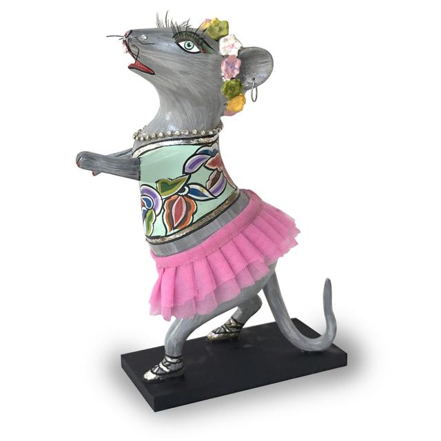 Скульптура Мышь Балерина Tom's Drag
