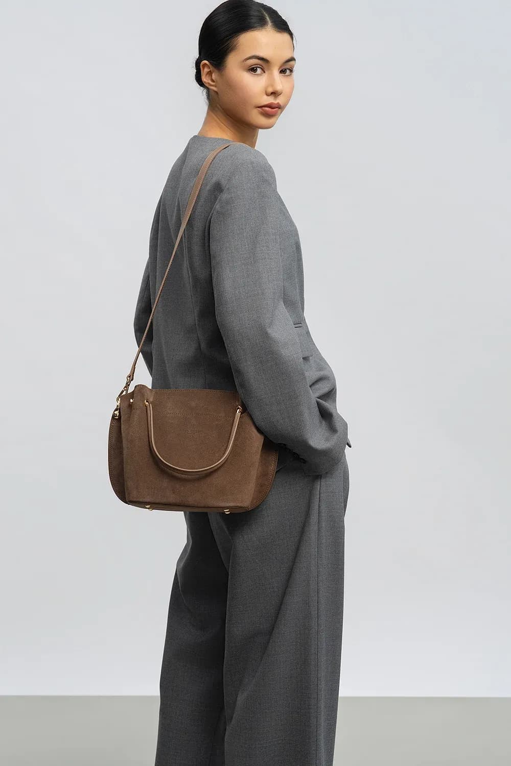 Женская сумка LANCASTER SUEDE LOUISA | Фото 5
