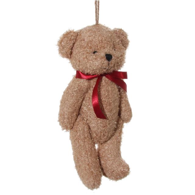 Ёлочная игрушка Медведь Shi-Shi