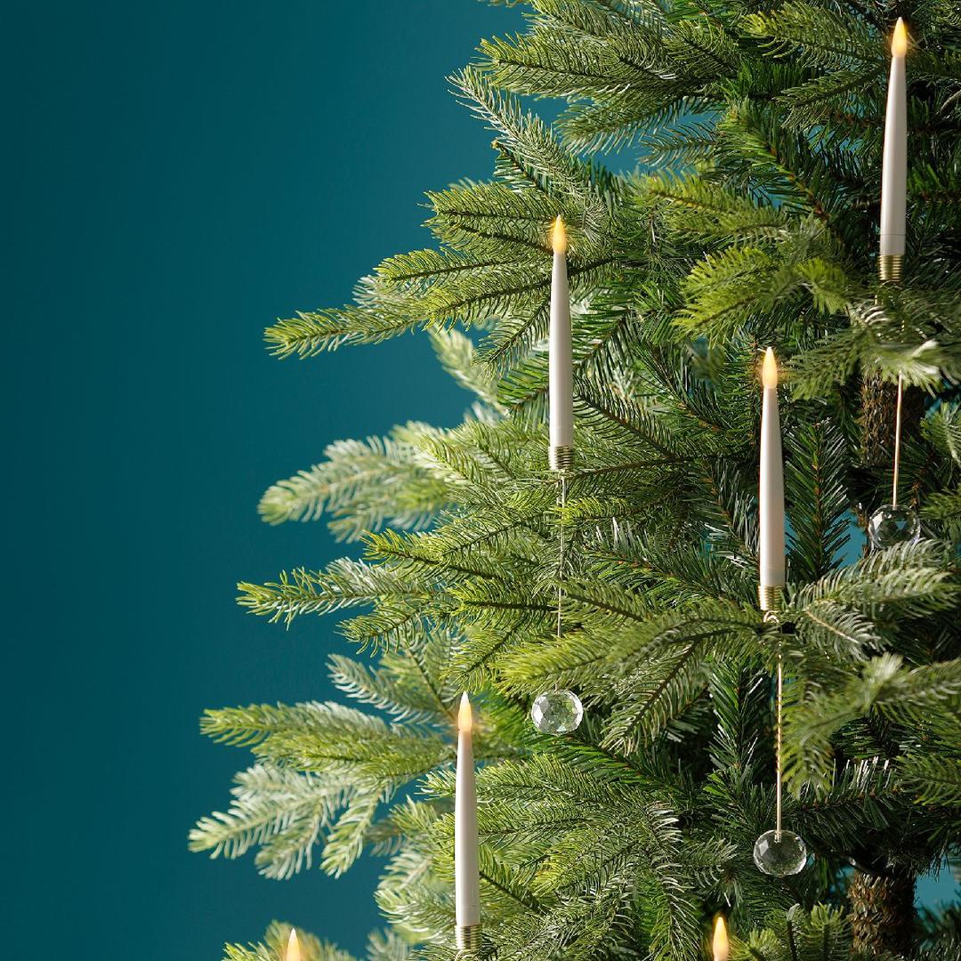 Набор декоративных свечей на ёлку Kaemingk | Фото 2
