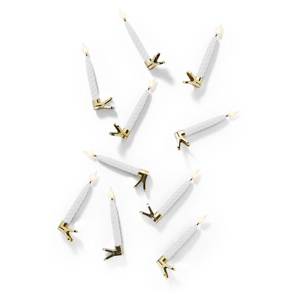 Набор декоративных свечей на ёлку Kaemingk | Фото 1