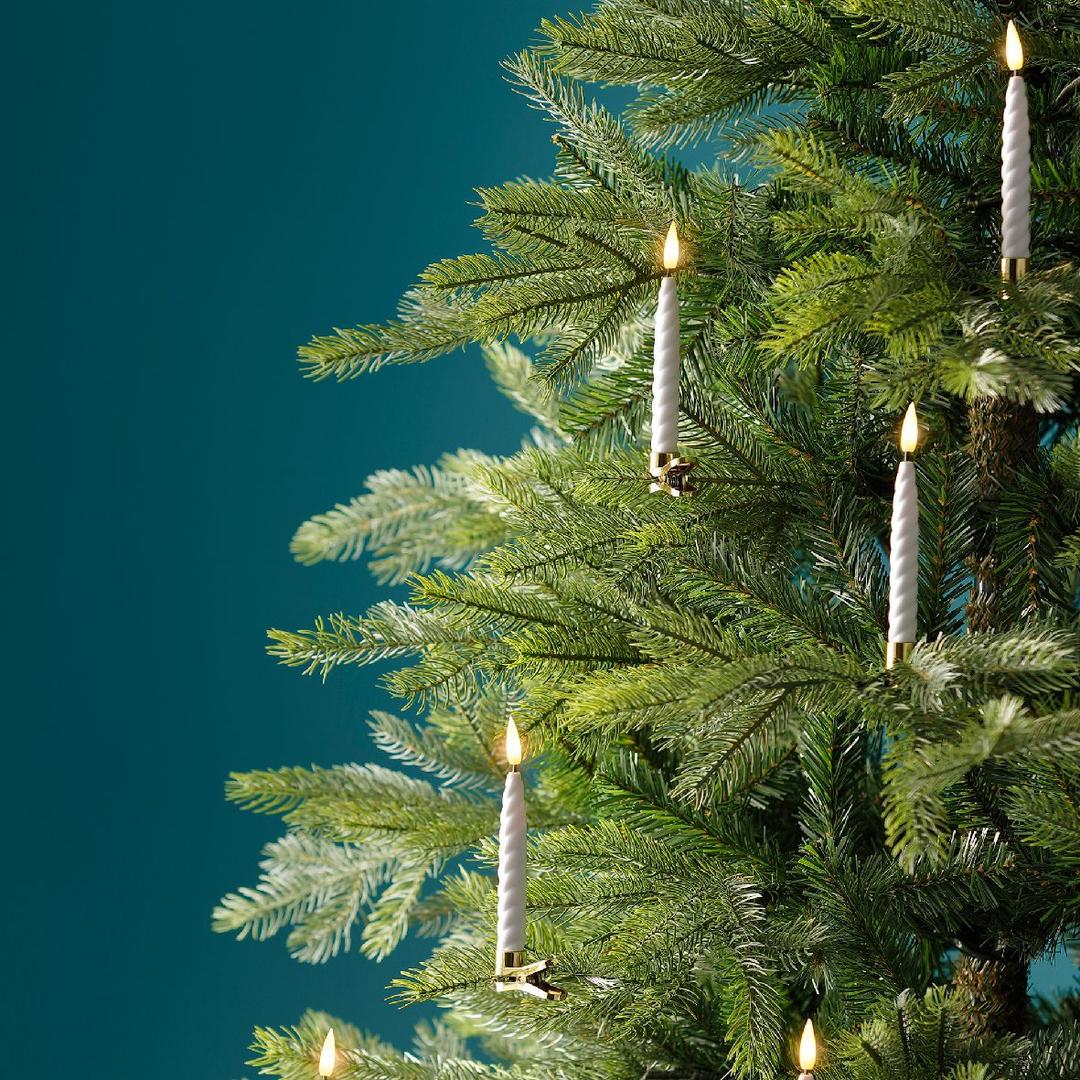Набор декоративных свечей на ёлку Kaemingk | Фото 2