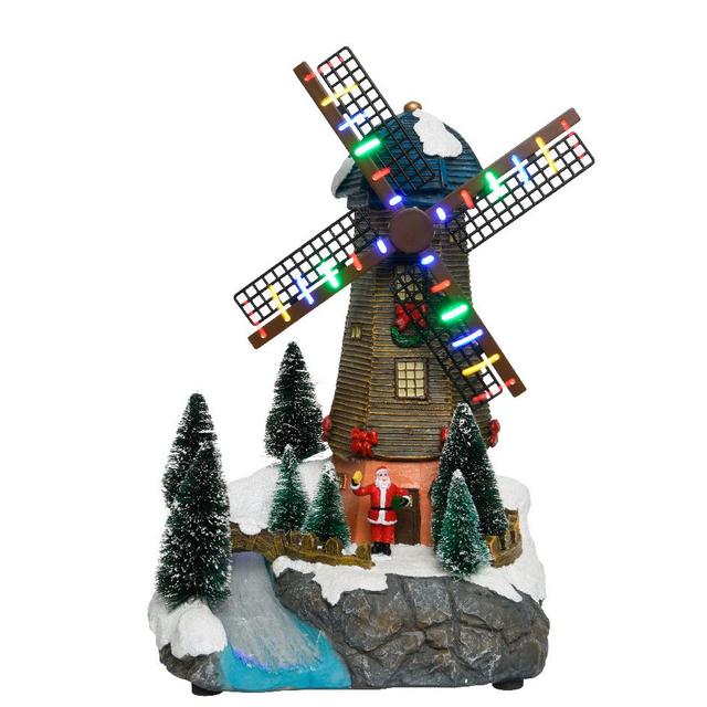 Сценка Ветряная мельница Kaemingk