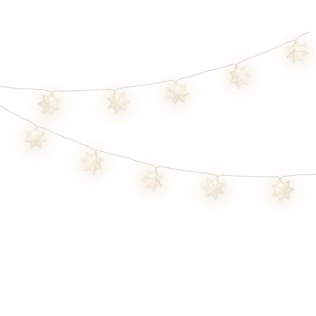 Гирлянда Снежинки Kaemingk 2.25 м | Фото 1