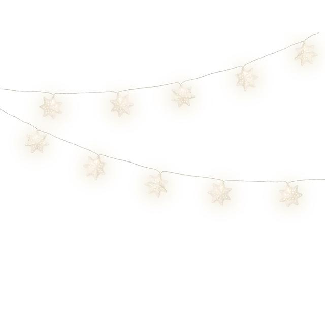 Гирлянда Снежинки Kaemingk 2.25 м