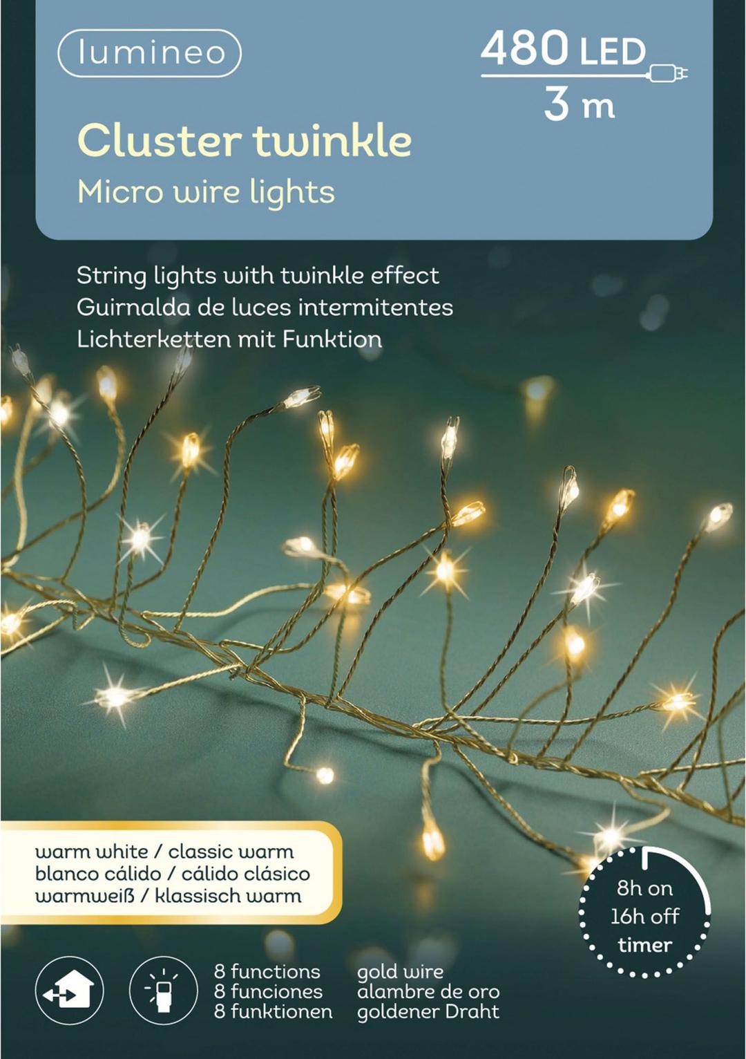 Гирлянда Kaemingk 3 м | Фото 3