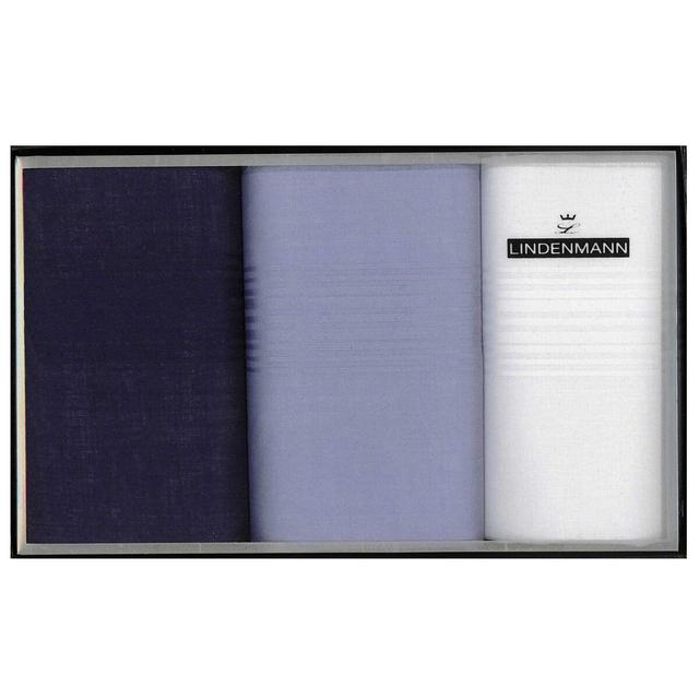 Набор однотонных носовых платков Lindenmann