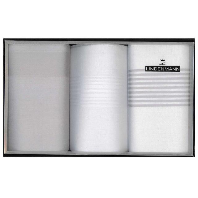 Набор однотонных носовых платков Lindenmann